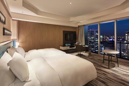 Habitación Doble Panorámica - 2 camas - No fumadores - Acceso al Club Lounge (Renovada en octubre de 2025) del hotel The Prince Park Tower Tokyo. Foto 2