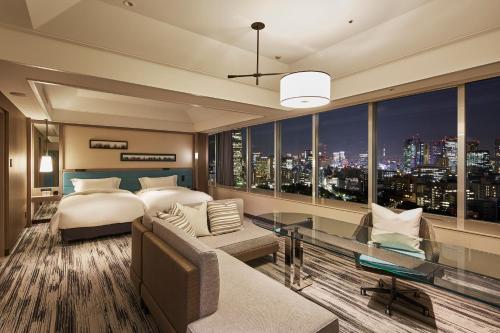 Suite Junior Panorámica - No fumadores - Acceso al Club Lounge (Renovada en octubre de 2025) del hotel The Prince Park Tower Tokyo