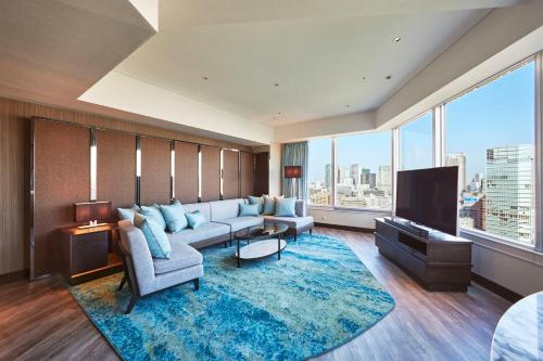 Habitación Prince Suite - No fumadores - Acceso al Club Lounge (Renovada en octubre de 2025) del hotel The Prince Park Tower Tokyo. Foto 1
