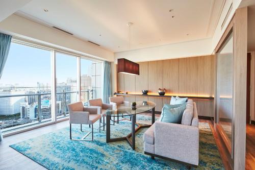 Habitación Prince Suite - No fumadores - Acceso al Club Lounge (Renovada en octubre de 2025) del hotel The Prince Park Tower Tokyo. Foto 3