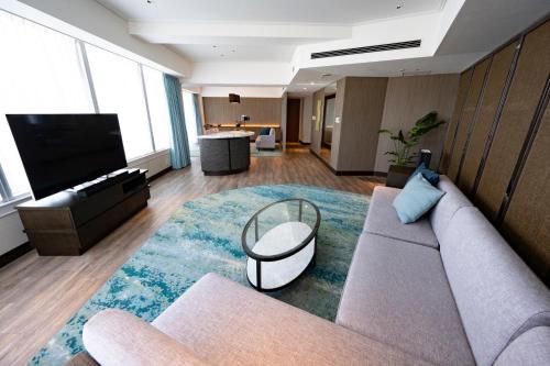 Habitación Prince Suite - No fumadores - Acceso al Club Lounge (Renovada en octubre de 2025) del hotel The Prince Park Tower Tokyo. Foto 5