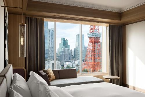 Suite con vistas a la torre, no fumadores, acceso al Club Lounge, planta 32 (renovada en octubre de 2025) del hotel The Prince Park Tower Tokyo