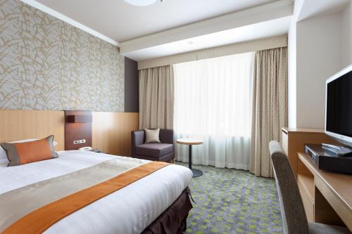Habitación Individual Estándar - no fumadores del hotel Shibuya Excel Tokyu. Foto 2