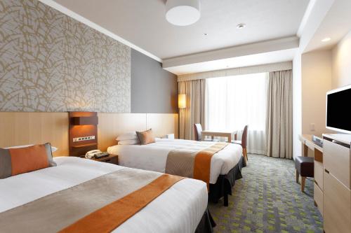 Habitación Doble Estándar - 2 camas - No fumadores del hotel Shibuya Excel Tokyu