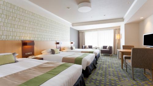 Habitación Triple Estándar - No fumadores del hotel Shibuya Excel Tokyu