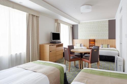 Habitación Cuádruple Estándar - No fumadores del hotel Shibuya Excel Tokyu