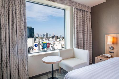 Habitación Doble Superior con vistas al parque - No fumadores del hotel Shibuya Excel Tokyu. Foto 5