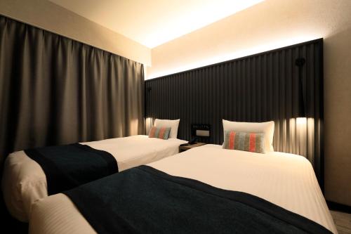 Habitación Doble Superior de 17 m² - 2 camas - No fumadores del hotel The Knot Tokyo Shinjuku. Foto 5