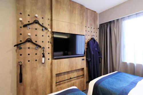 Habitación Doble Superior de 17 m² - 2 camas - No fumadores del hotel The Knot Tokyo Shinjuku. Foto 8