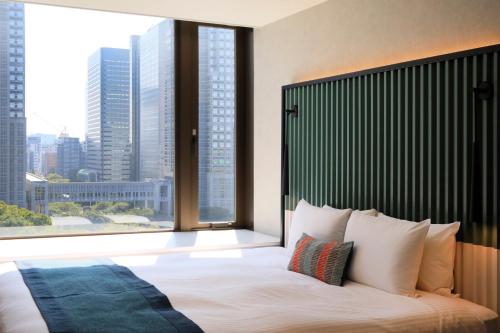 Habitación Superior Hollywood de 17 m² con vistas al parque - Planta superior - No fumadores del hotel The Knot Tokyo Shinjuku. Foto 4
