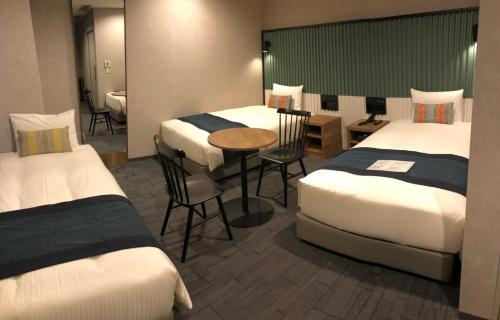 Habitación Universal de 46 m² - No fumadores del hotel The Knot Tokyo Shinjuku. Foto 1