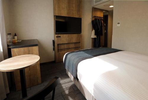 Habitación Doble Estándar de14 m² - No fumadores del hotel The Knot Tokyo Shinjuku. Foto 1
