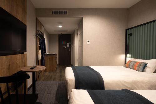 Habitación Doble Superior de 17 m² - 2 camas - No fumadores del hotel The Knot Tokyo Shinjuku