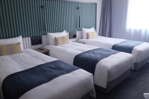 Habitación Triple Deluxe de 21 m² - No fumadores del hotel The Knot Tokyo Shinjuku. Foto 1