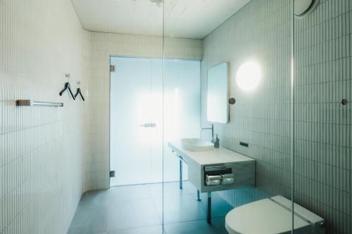 Suite con terraza de 109 m² con salida tardía a las 11:00 - No fumadores del hotel The Knot Tokyo Shinjuku