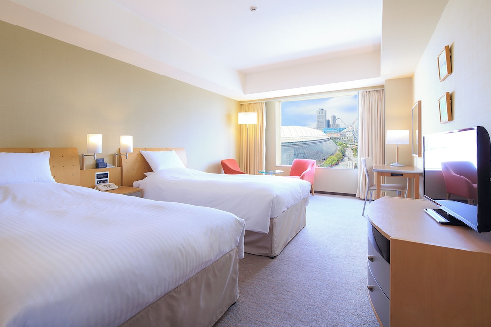 Habitación con 2 camas individuales, no fumadores (9 - 22F) del hotel Tokyo Dome