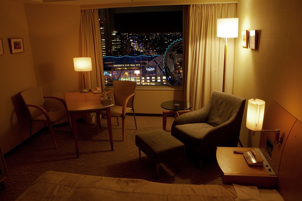 Habitación Deluxe doble, no fumadores del hotel Tokyo Dome. Foto 1