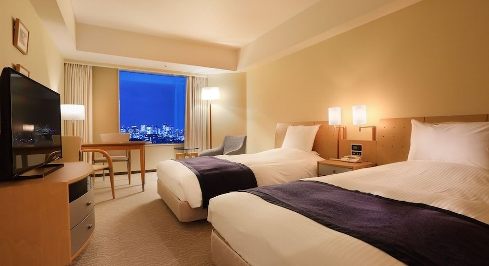 Habitación con 2 camas individuales, no fumadores (23 - 33F) del hotel Tokyo Dome. Foto 3