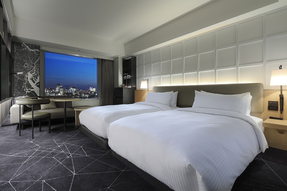 Habitación Premium con 2 camas individuales, no fumadores (35 - 38F,Kids under 6:Charge BF fee) del hotel Tokyo Dome