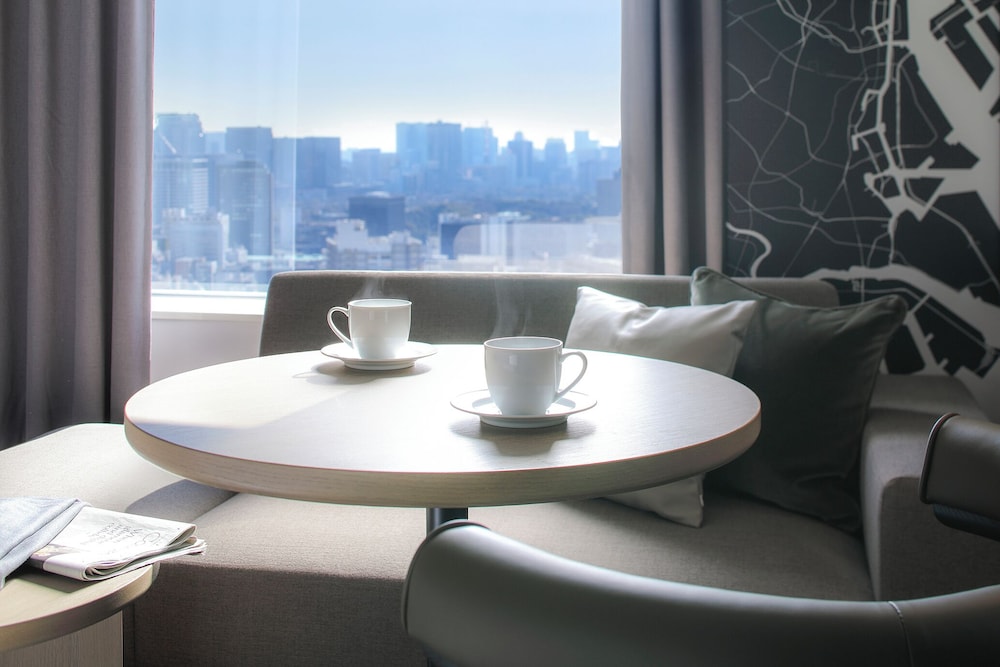Habitación Premium con 2 camas individuales, no fumadores (35 - 38F,Kids under 6:Charge BF fee) del hotel Tokyo Dome. Foto 3