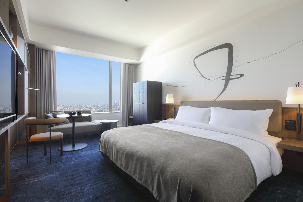 Habitación ejecutiva doble, no fumadores (39 - 41F,Kids under 6:Charge BF fee) del hotel Tokyo Dome
