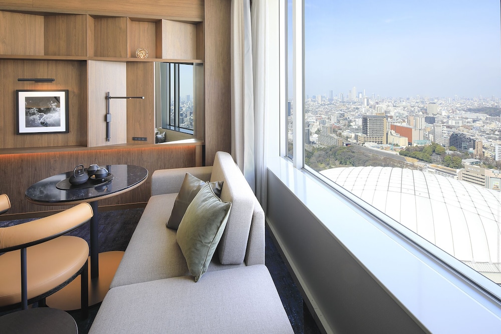 Habitación ejecutiva doble, no fumadores (39 - 41F,Kids under 6:Charge BF fee) del hotel Tokyo Dome. Foto 1