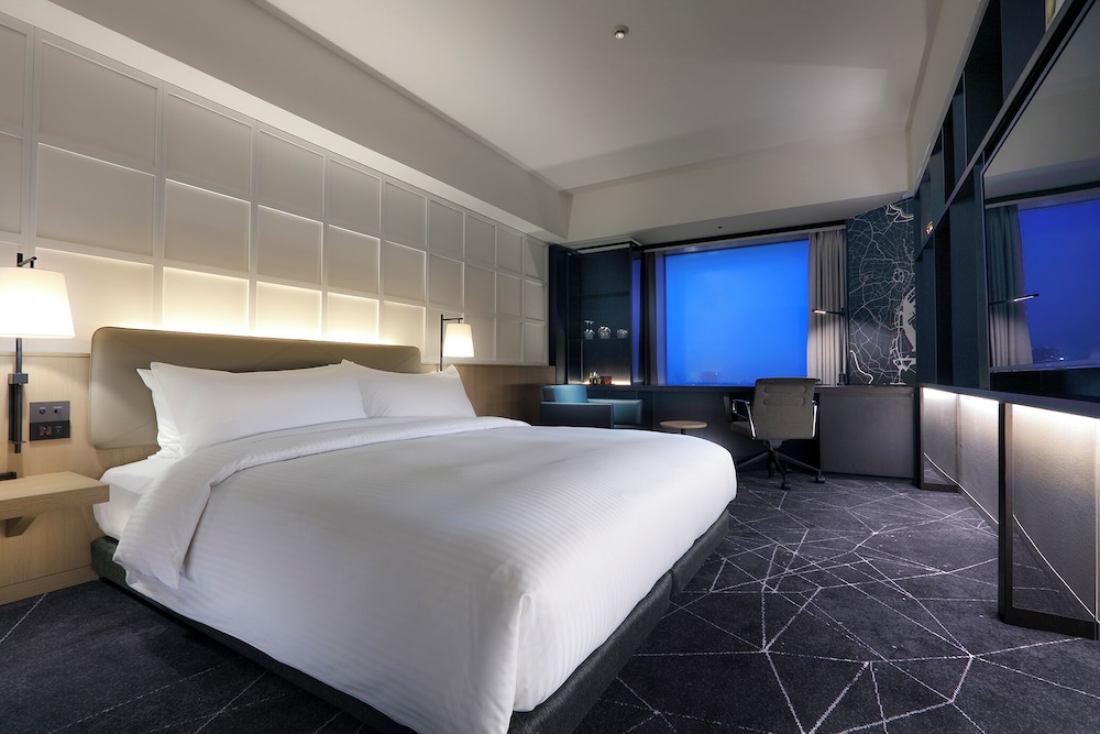 Habitación Premium, 1 cama de matrimonio grande, no fumadores (35 - 38F,Kids under 6:Charge BF fee) del hotel Tokyo Dome