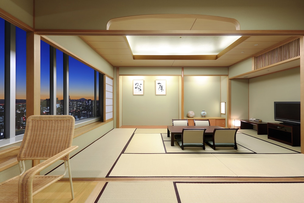 Suite estudio, no fumadores (Japanese,39F,Kids under 6:ChargeBFfee) del hotel Tokyo Dome