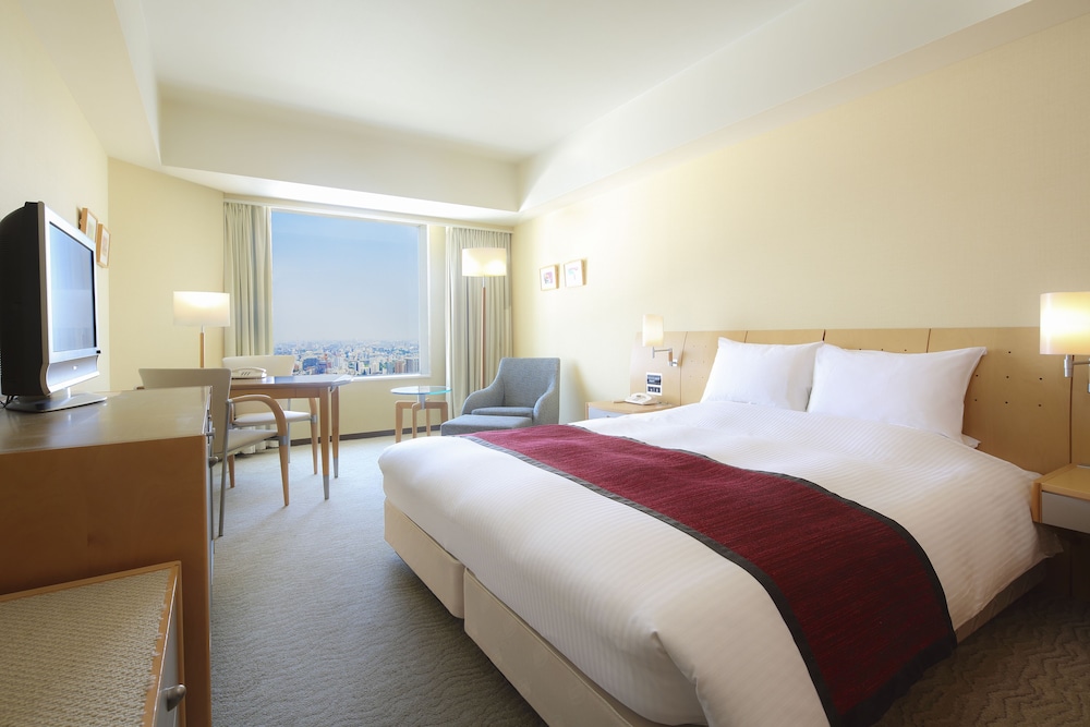 Habitación Deluxe doble, no fumadores (Kids 0 - 6y/o charge BF fee) del hotel Tokyo Dome. Foto 2