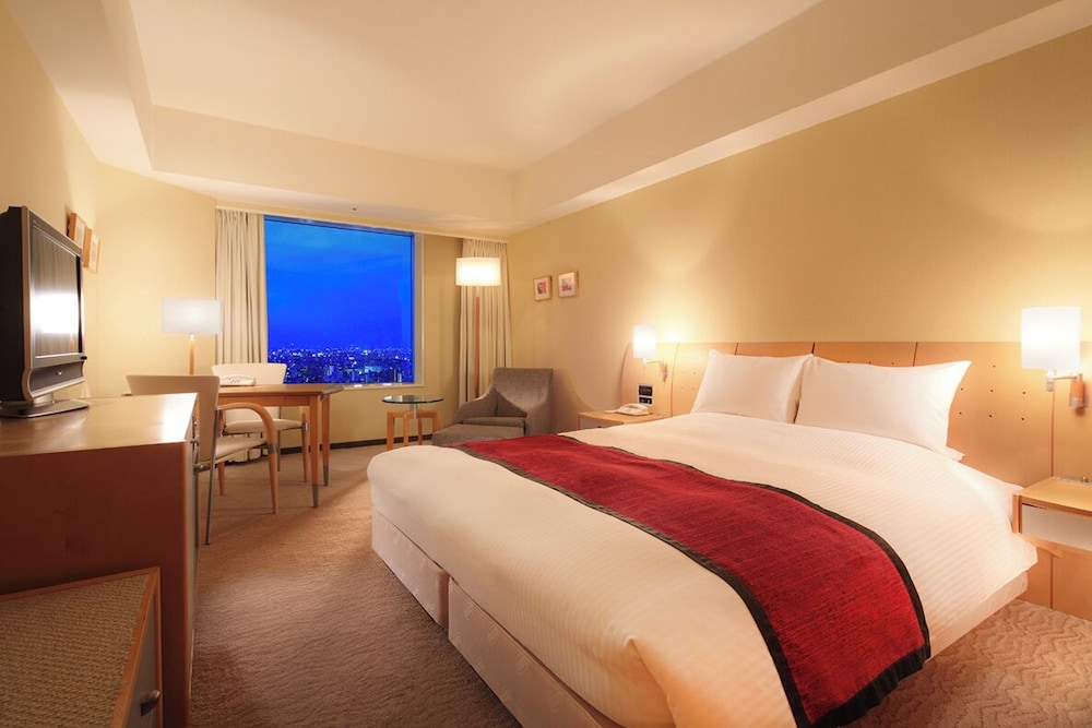 Habitación doble, no fumadores (23 - 33F)(Kids 0 - 6y/o charge BF fee) del hotel Tokyo Dome. Foto 2