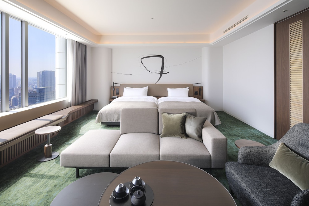 Suite ejecutiva, no fumadores (A,39 - 41F,Kids 0 - 6y/o charge BF fee) del hotel Tokyo Dome