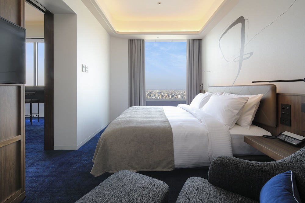 Suite ejecutiva, no fumadores (D,39 - 41F,Kids 0 - 6y/o charge BF fee) del hotel Tokyo Dome