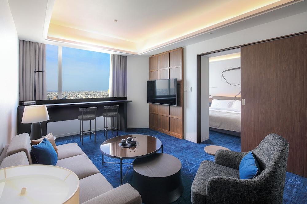 Suite ejecutiva, no fumadores (D,39 - 41F,Kids 0 - 6y/o charge BF fee) del hotel Tokyo Dome. Foto 2