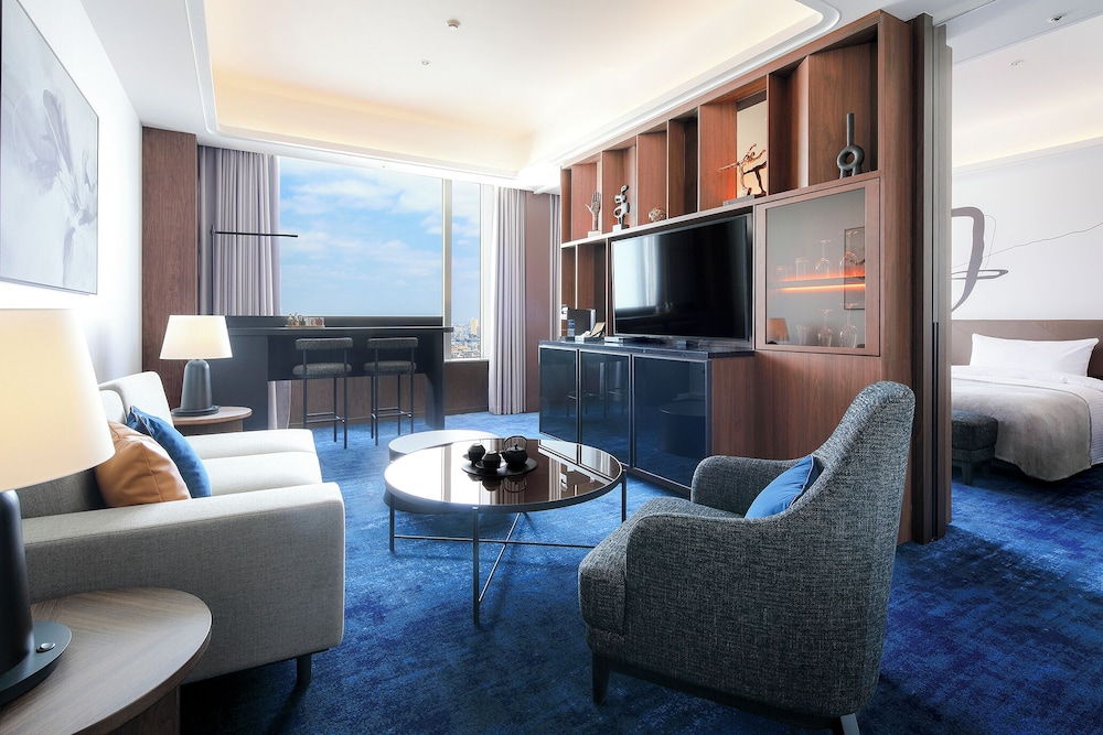 Suite ejecutiva, no fumadores (39 - 41F,Kids 0 - 6y/o charge BF fee) del hotel Tokyo Dome. Foto 1