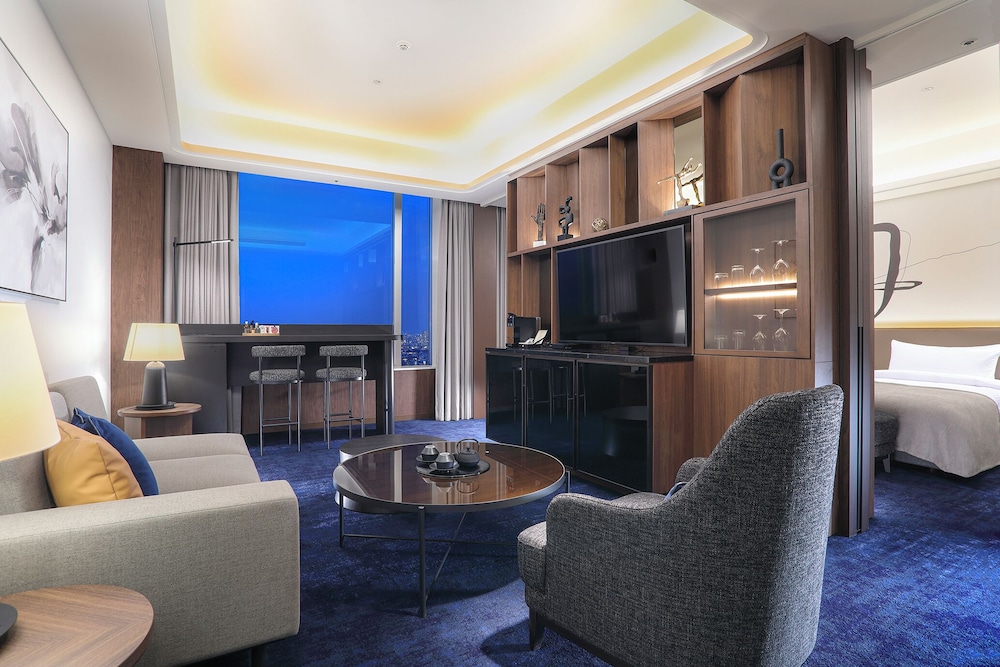 Suite ejecutiva, no fumadores (39 - 41F,Kids 0 - 6y/o charge BF fee) del hotel Tokyo Dome. Foto 2