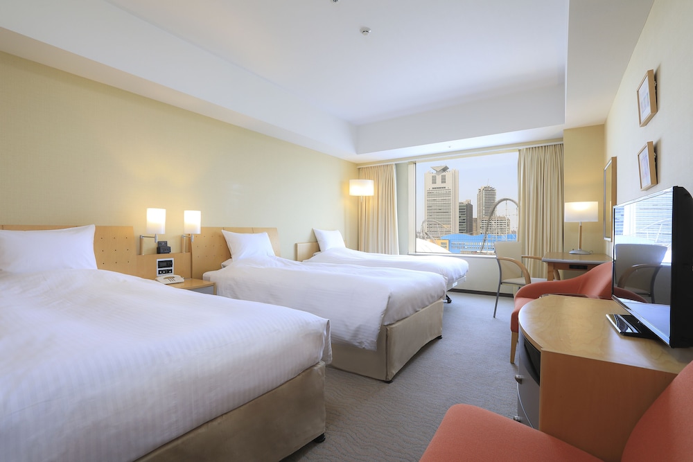 Habitación con 2 camas individuales, no fumadores (Xtrabed 9 - 16F,Kids 0 - 6y/o w BF fee) del hotel Tokyo Dome