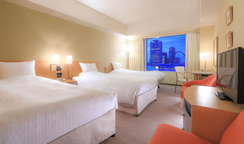 Habitación con 2 camas individuales, no fumadores (Xtrabed 9 - 16F,Kids 0 - 6y/o w BF fee) del hotel Tokyo Dome. Foto 2