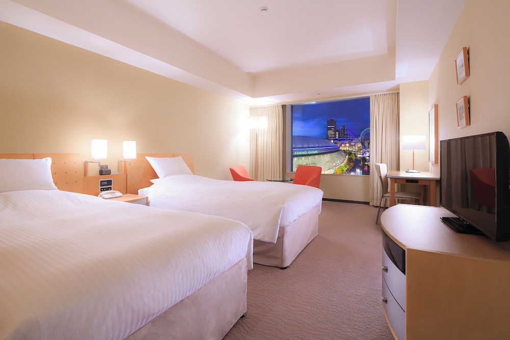 Habitación con 2 camas individuales, no fumadores (9 - 22F,Kids 0 - 6y/o charge BF fee) del hotel Tokyo Dome. Foto 2