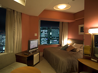 Torre anexo - Habitación Doble - Plantas 8 a 20 - No fumadores del hotel Shinagawa Prince