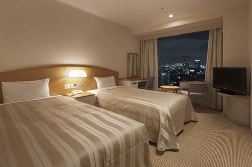 Habitación Doble - 2 camas - Planta 17 de la Torre principal - Fumadores del hotel Shinagawa Prince