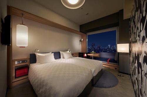 Torre anexo - Habitación Doble Millennial - 2 camas - Plantas 30 a 32 - No fumadores del hotel Shinagawa Prince. Foto 1