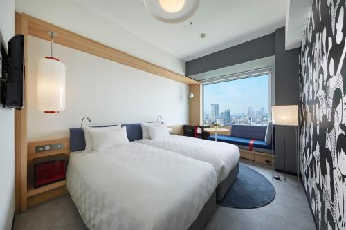 Torre anexo - Habitación Doble Millennial - 2 camas - Plantas 30 a 32 - No fumadores del hotel Shinagawa Prince. Foto 4