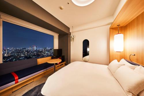 Torre anexo - Habitación Doble Millennial - Plantas 30 a 32 - No fumadores del hotel Shinagawa Prince. Foto 1