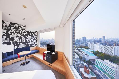 Torre anexo - Habitación Millennial - 1 cama extragrande - Plantas 30 a 32 - No fumadores del hotel Shinagawa Prince. Foto 1