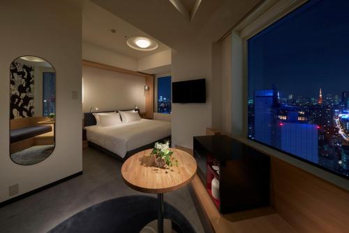 Torre anexo - Habitación Millennial - 1 cama extragrande - Plantas 30 a 32 - No fumadores del hotel Shinagawa Prince. Foto 2