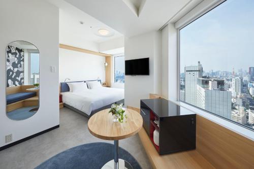 Torre anexo - Habitación Millennial - 1 cama extragrande - Plantas 30 a 32 - No fumadores del hotel Shinagawa Prince. Foto 3