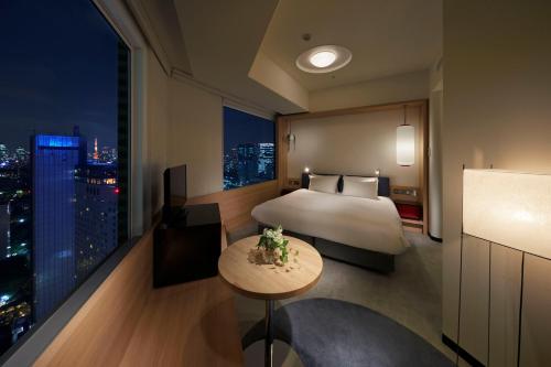 Torre anexo - Habitación Millennial - 1 cama extragrande - Plantas 30 a 32 - No fumadores del hotel Shinagawa Prince. Foto 4