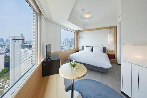 Torre anexo - Habitación Millennial - 1 cama extragrande - Plantas 30 a 32 - No fumadores del hotel Shinagawa Prince. Foto 6