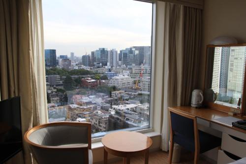 Habitación Doble - 2 camas - Planta 32 de la Torre principal - Fumadores del hotel Shinagawa Prince