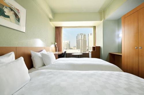 Habitación Doble - 2 camas - No fumadores - Torre anexa del hotel Shinagawa Prince